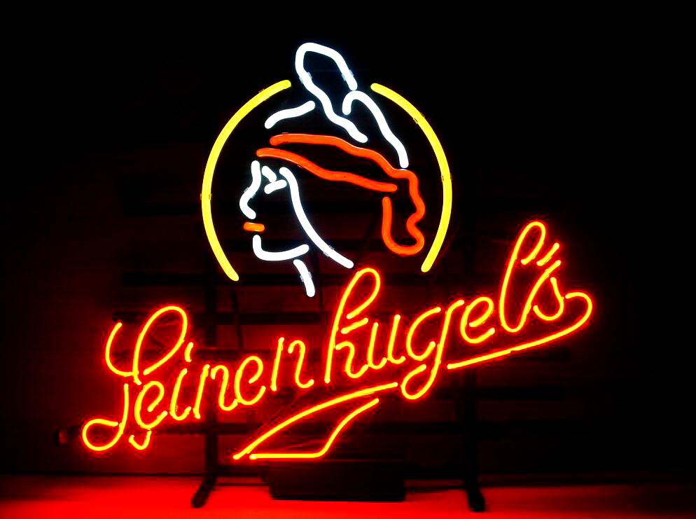 Leinenkugels Logo Neon Sign